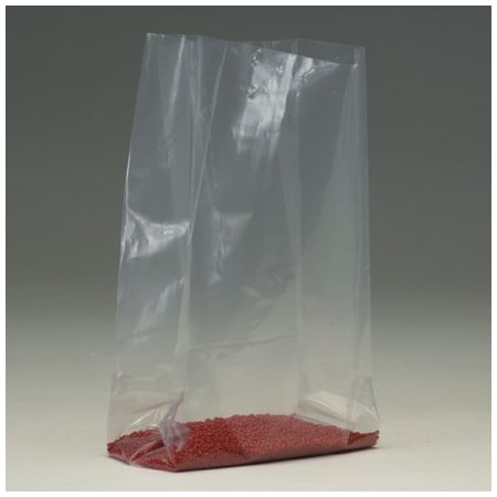 Bsc Preferred 4 x 2 x 10'' - 2 Mil Gusseted Poly Bags, 1000PK BUY00025296